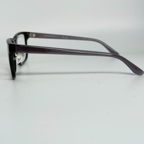 Emporio Armani EA3218F 5017 Black Clear Gray Eyeglasses 55 19 145 Frames‎ H17923 main image 7